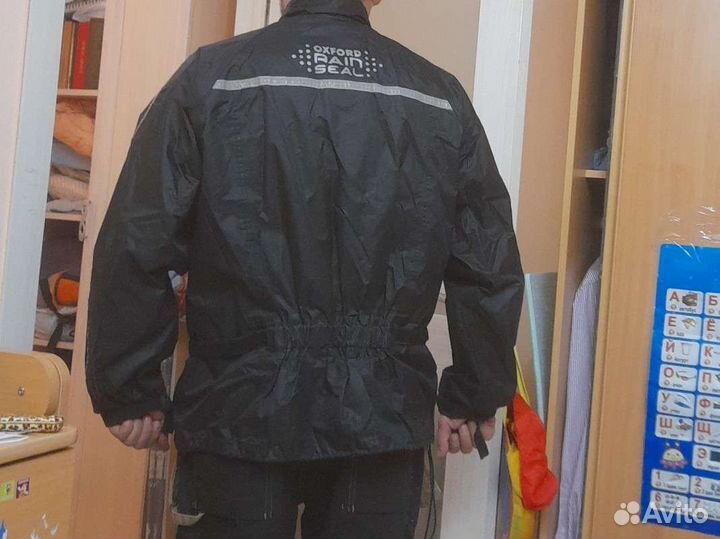 Мотодождевик, куртка