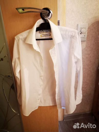 Рубашки для школы 122-128