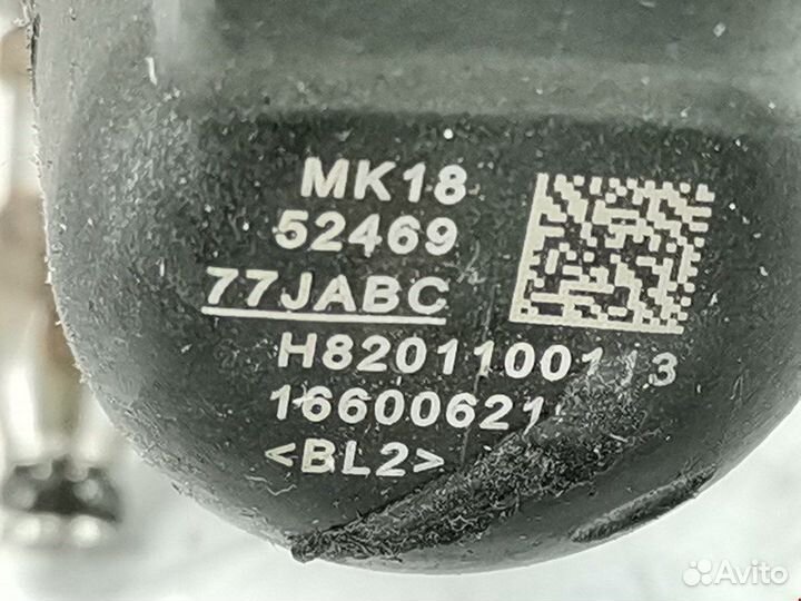 Форсунка топливная Renault Megane