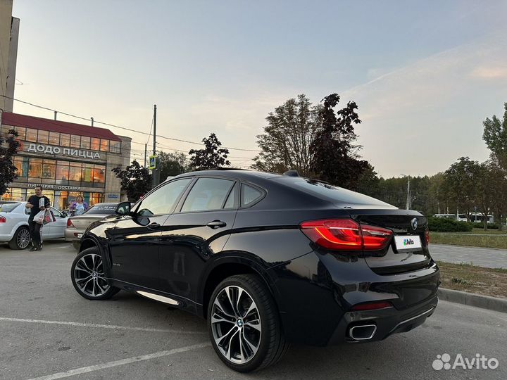 BMW X6 3.0 AT, 2019, 49 999 км