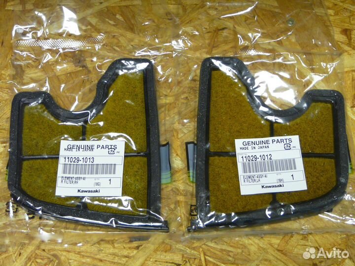 Фильтр воздушный ком-кт Kawasaki W650 / W400