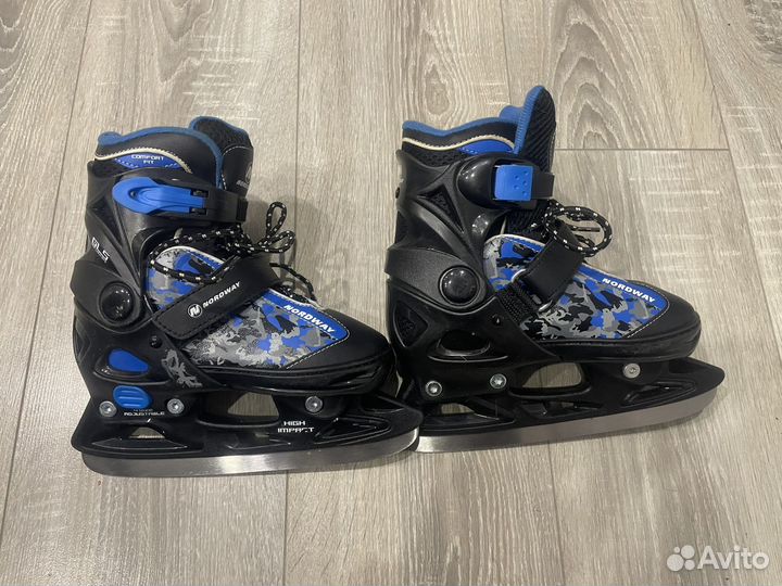 Коньки детские размер 30-33