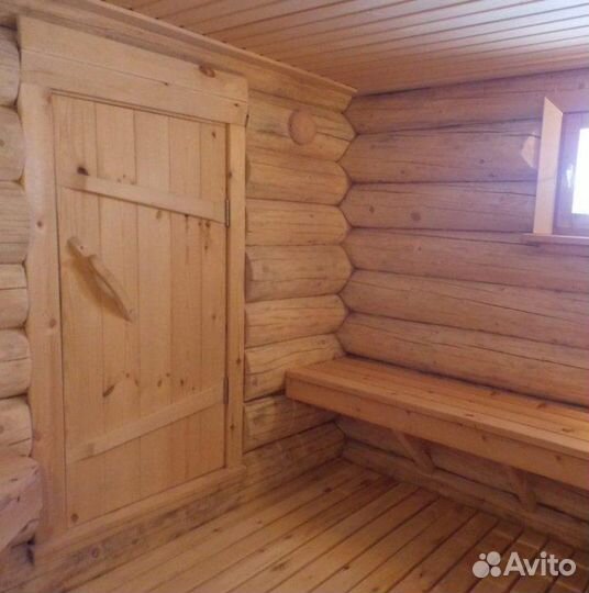 Практичная дверь в баню и сауну, двери в 