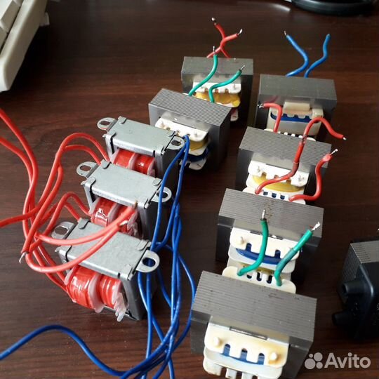Трансформатор 12,9,8V для бытовой техники