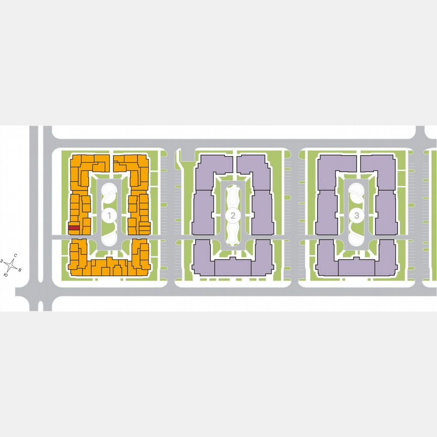 Квартира-студия, 25,3 м², 1/4 эт.