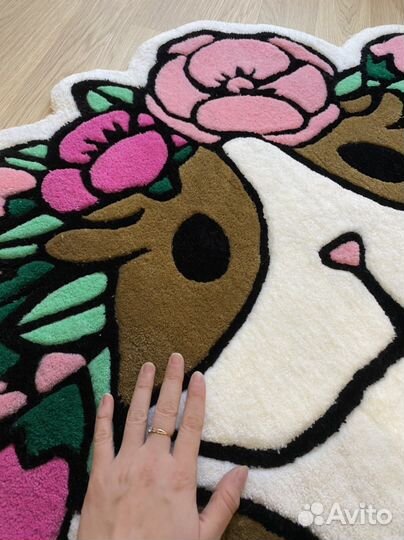 Ковер ручной работы в подарок
