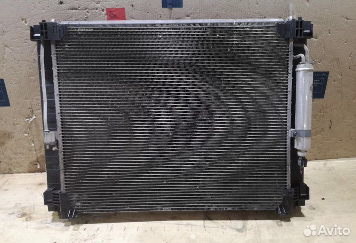 Радиатор двс Infiniti QX50