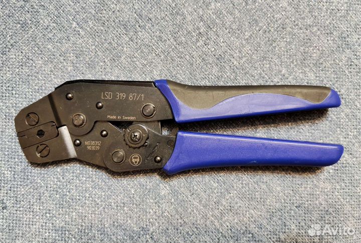 Кримпер для обжима