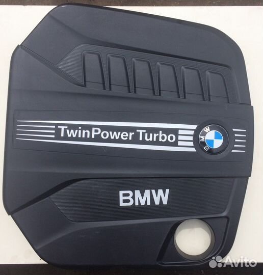 Звукоизоляционный кожух бмв Ф15 Ф25 Ф16 х5 х6 Ф01