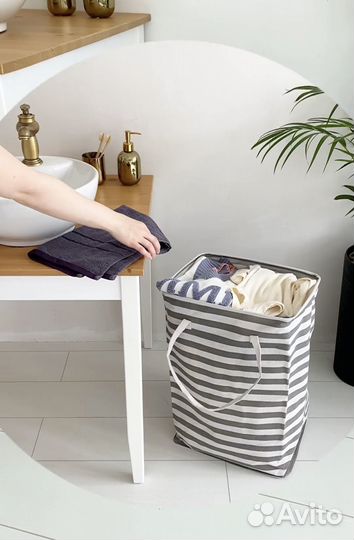 Корзина для белья новая