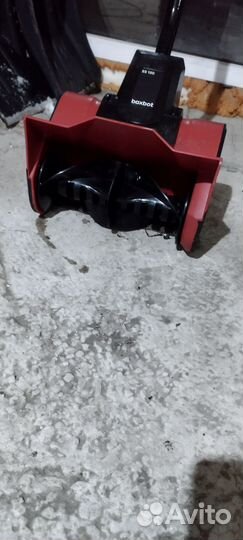 Продам снегоуборщик электрический