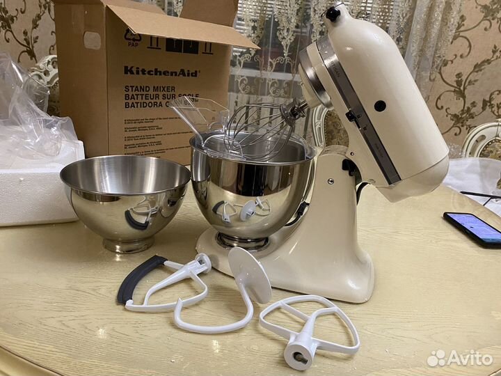 Миксер планетарный KitchenAid