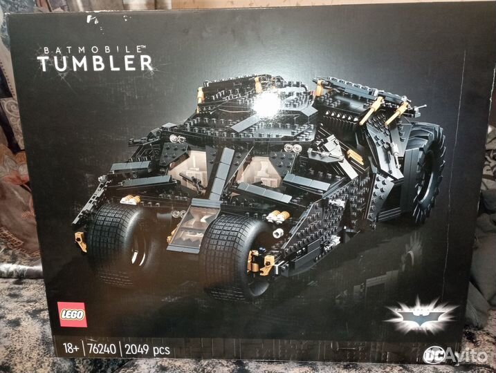 Lego 76240 Batmobile Tumbler - Тумблер