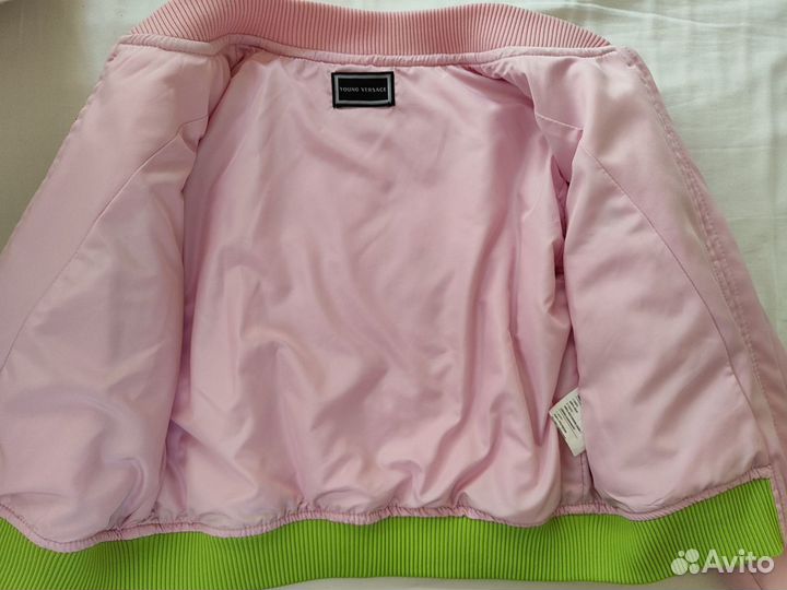 Куртка бомбер для девочки Versace, 8лет