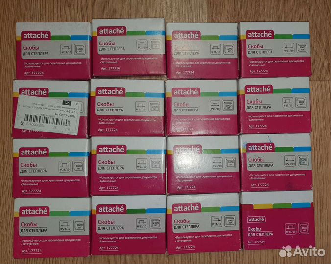 Скобы для степлера