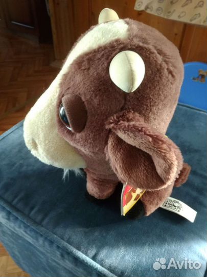 Мягкие игрушки новые