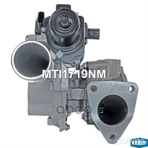 Турбокомпрессор MTI1719NM Krauf
