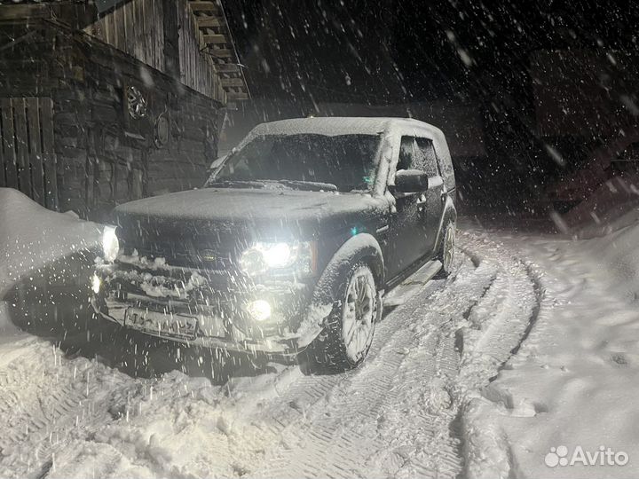 Land Rover Discovery 2.7 AT, 2007, 250 000 км