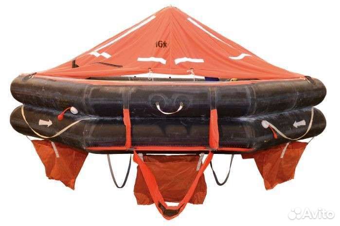 Плот морской спасательный 16 мест произ. Польша