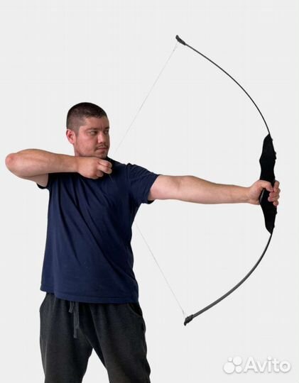 Лук для стрельбыновый на 40 фунтов +12 стрел