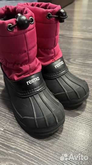 Зимние сапоги reima 29