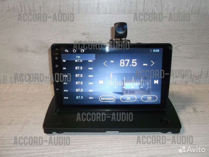 Магнитола Volvo XC90 Android с камерой GPS WiFi