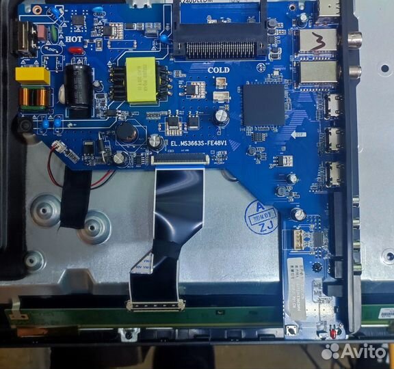 Main Board el.ms3663 s-fe48v1 Aceline