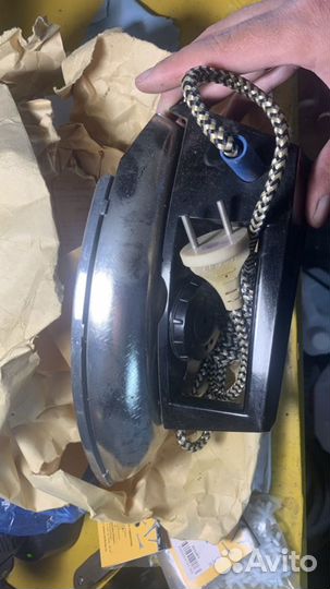 Утюг СССР новый