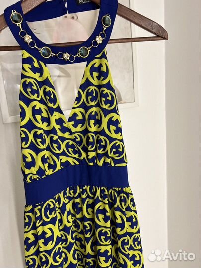 Платье летнее женское длинное