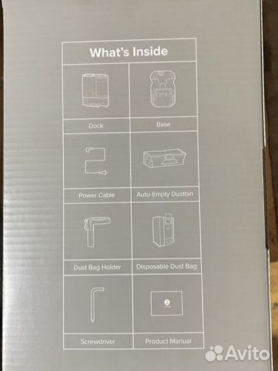 AutoEmpty Dock Станция самоочистки для Roborock S7