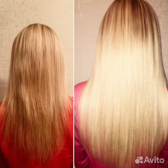 Модели на наращивание волос