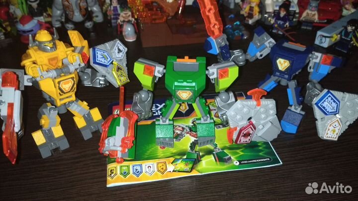 Lego Nexo knights Наборы
