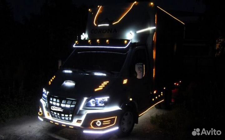 Водитель с личным автомобилем Газель