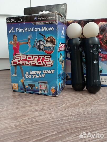 Vr очки для ps4 rev.2 + move