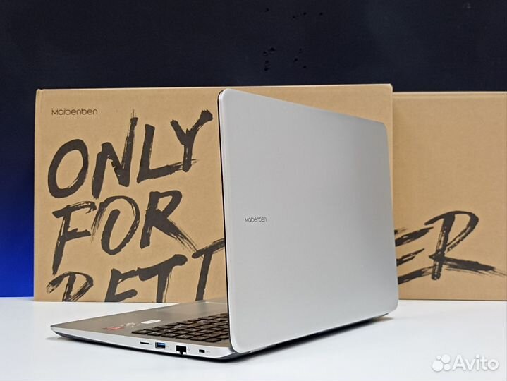 Новый ноут 15.6 IPS Ryzen 5 6 ядер 8G озу