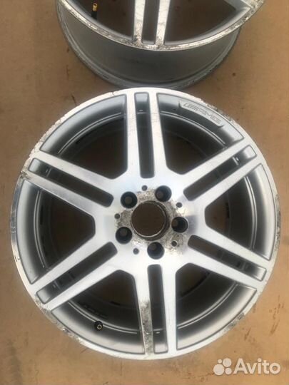 Диски R18 AMG Mercedes C207 E класс