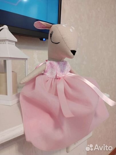 Олененок-сканди игрушка