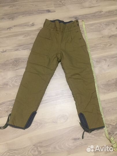 Штаны ватные зимние