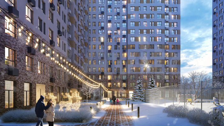 Квартира-студия, 28,4 м², 2/17 эт.