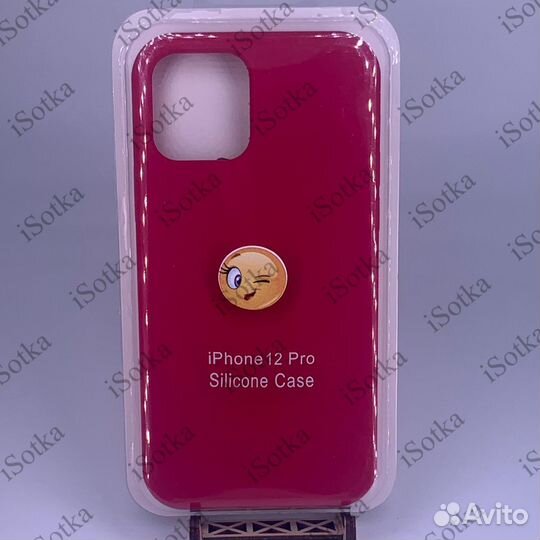 Чехол Apple iPhone 12 / 12 Pro Silicone Case №35