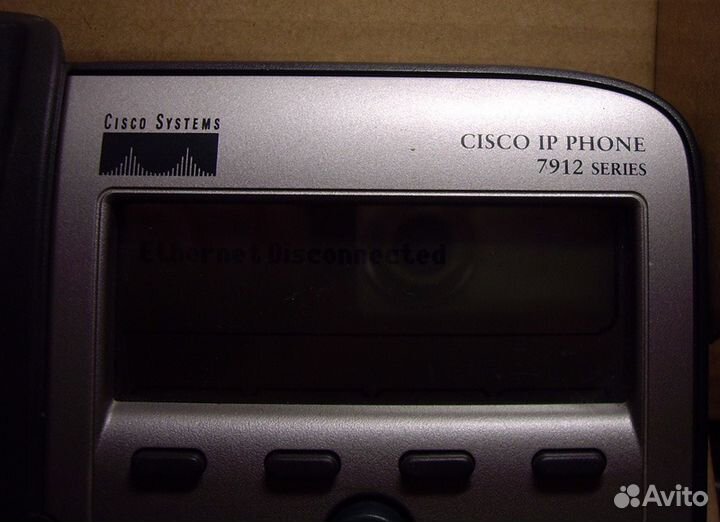 Телефон Cisco CP-7912G-A мало б/у
