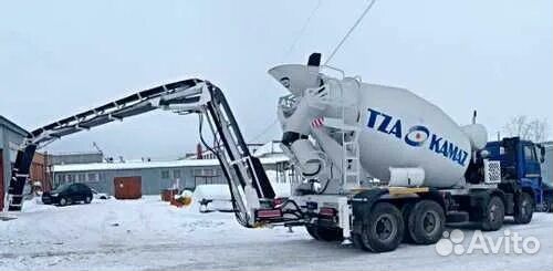 Бетон доставка продажа лентоподача мини миксер