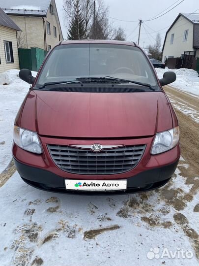 Chrysler Voyager 2.4 AT, 2002, 418 977 км