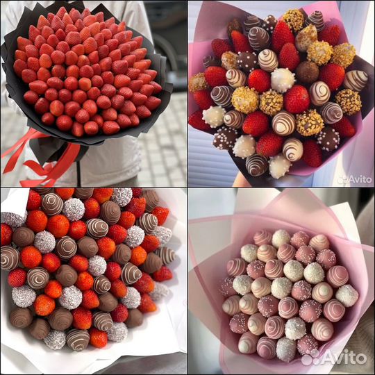 Клубника в шоколаде