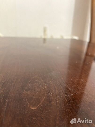 Стол советский дерево лакированный