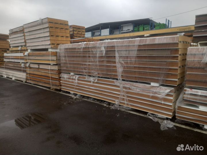 Сэндвич панели 20000 м2 в наличии