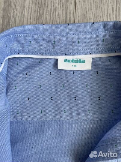 Одежда для двойни (рубашка, брюки), р. 116