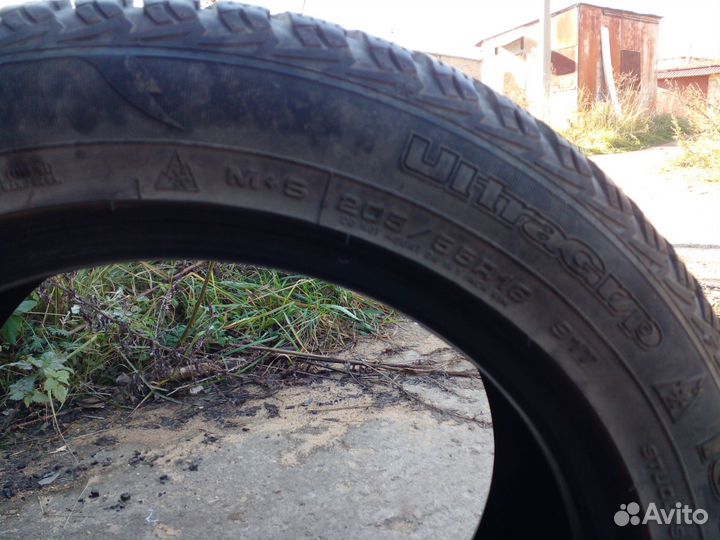 Goodyear UltraGrip 205/55 R16