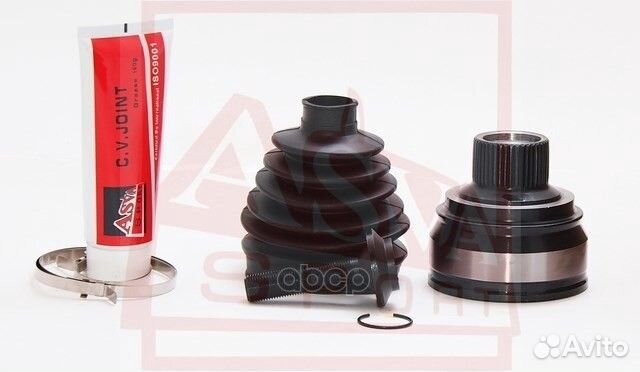 Шрус VAG A5/A4/A8 07- наружн. AD8KF asva