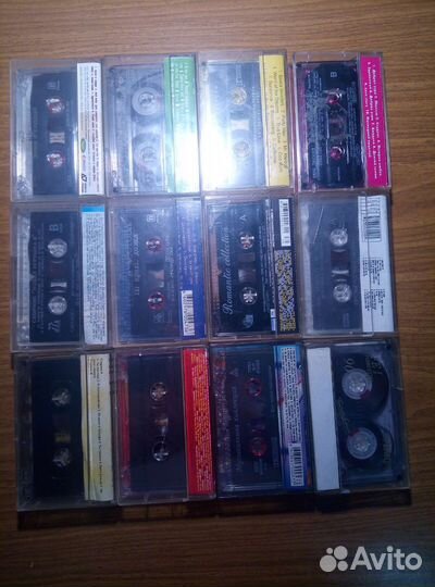 Продам аудиокассеты со студийными записями